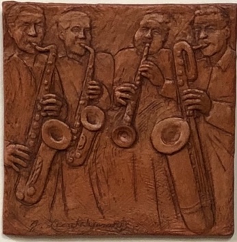 Saxaphone Quartet by John Leon
